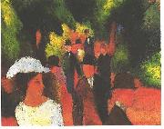 August Macke Parkway painting